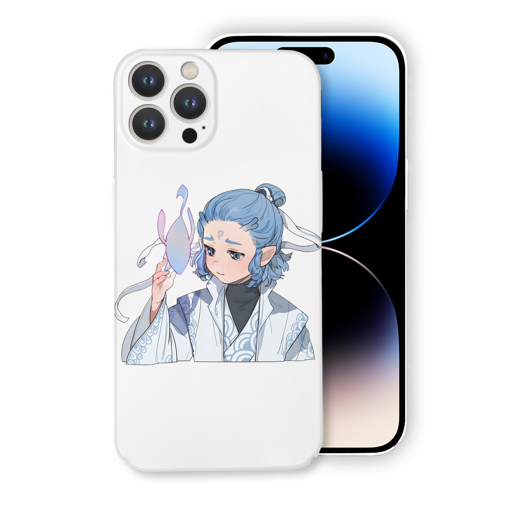 （画像用） Ne Zha 2 ナタ 魔童の大暴れ 【iPhone 14シリーズ対応】ハードケース